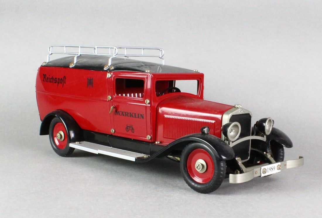 Marklin Metall Reichspoft Delivery Van 1989 (1 of 5)