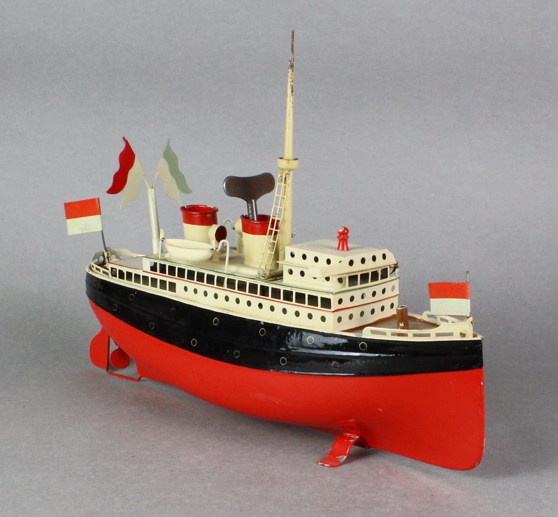 Fleischmann German Ocean Liner Ship In Box - 2