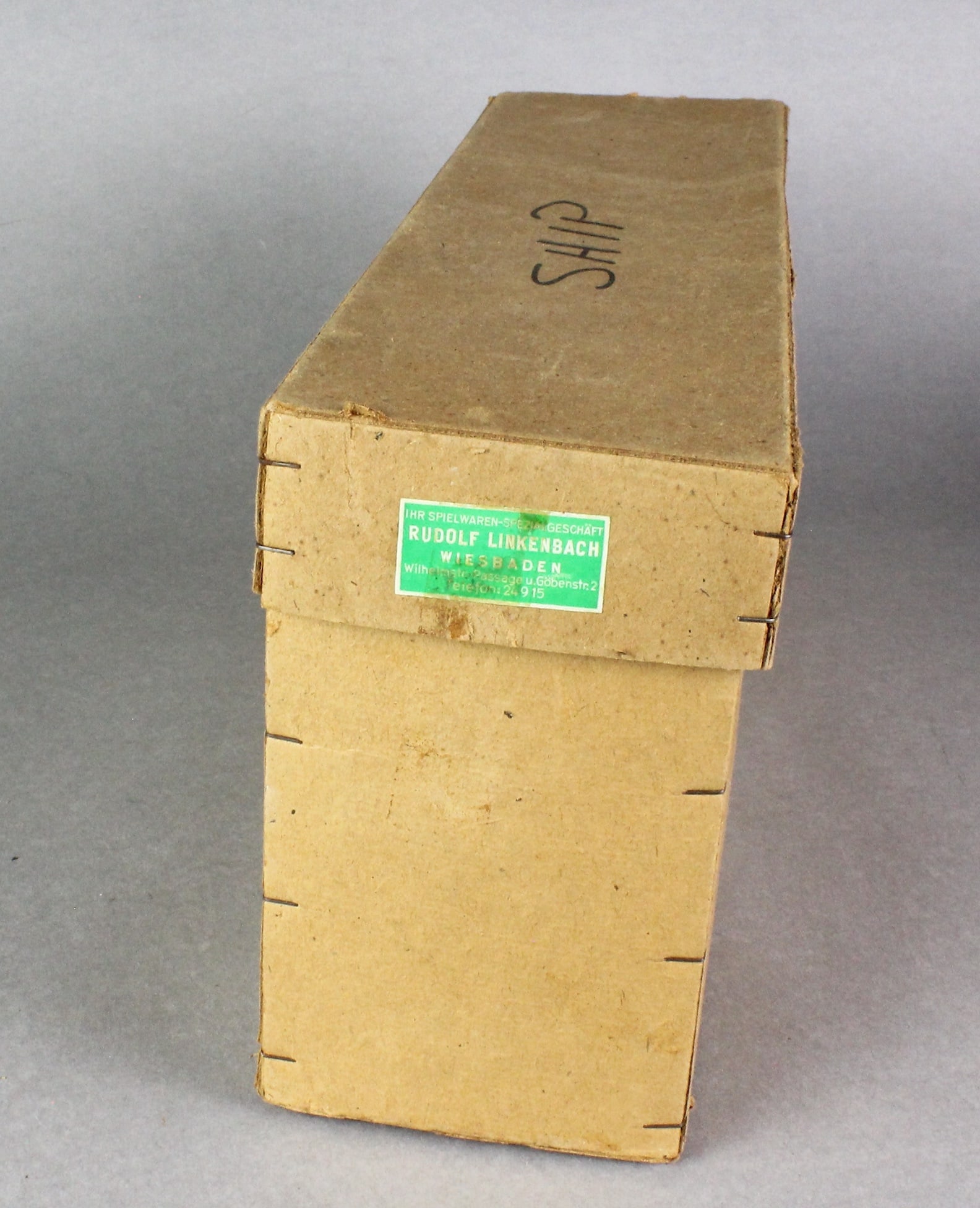 Fleischmann German Ocean Liner Ship In Box - 6