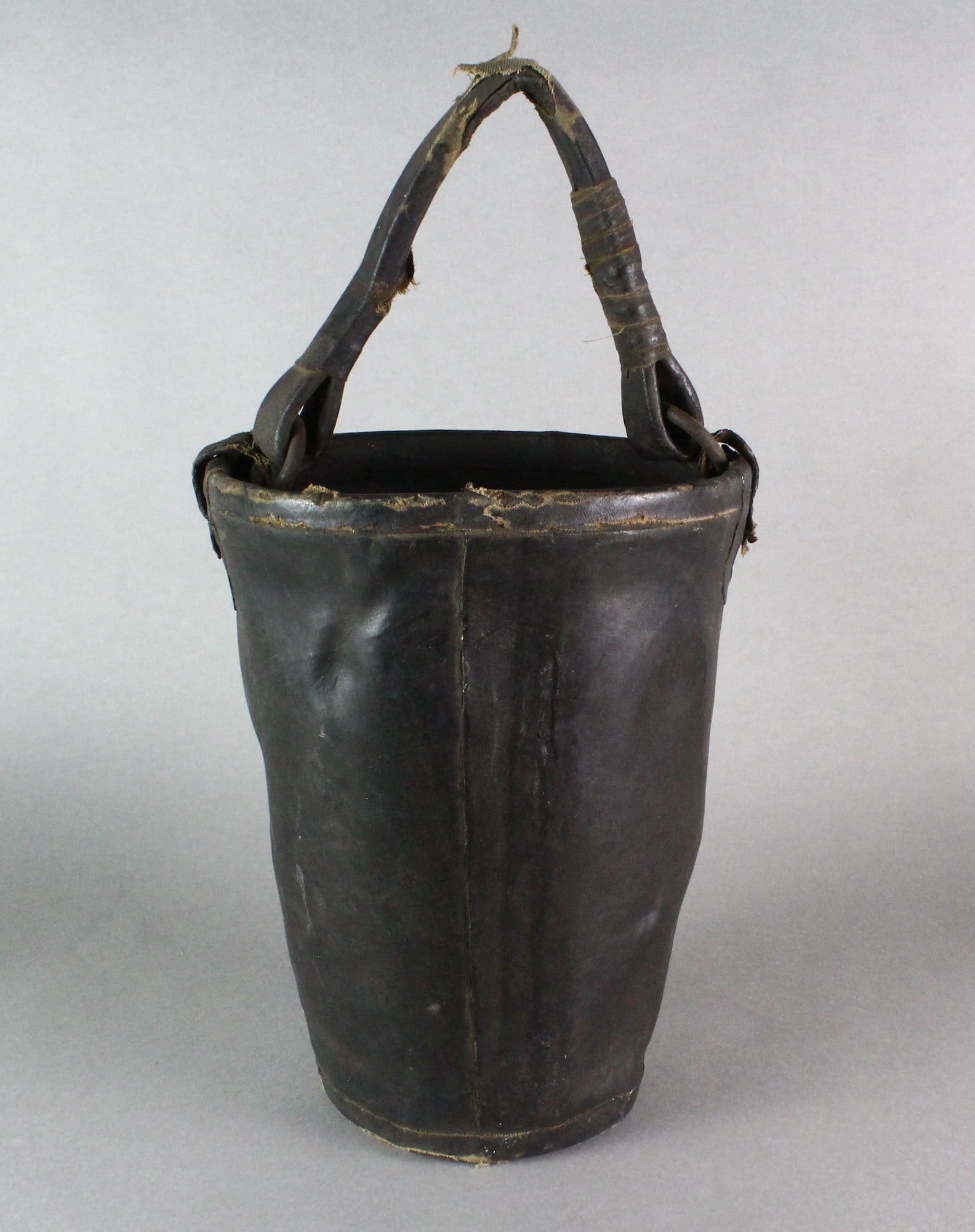 Leather Firefighting Bucket #7 - 2