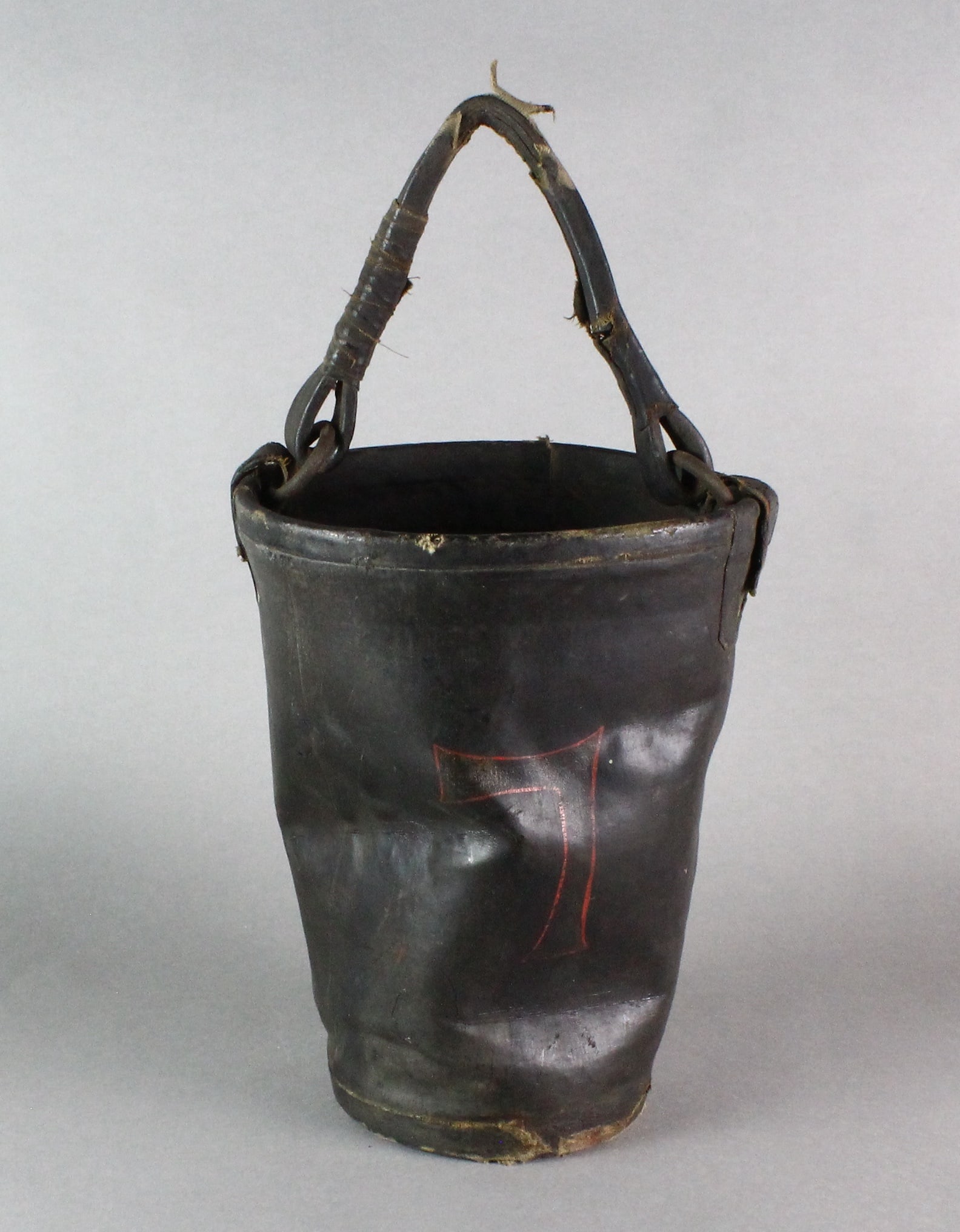 Leather Firefighting Bucket #7 - 3