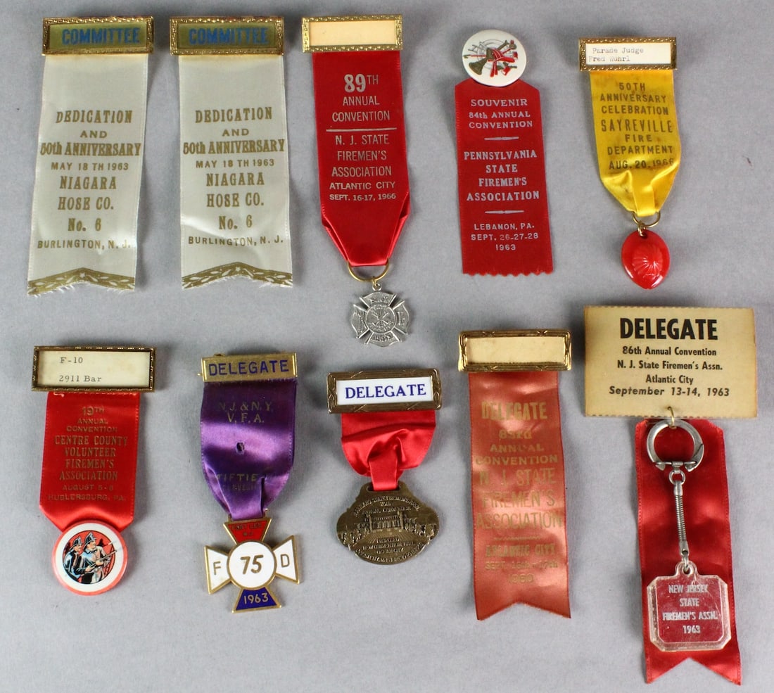 10 Firefighting Ribbons Parade & Convention (1 of 1)