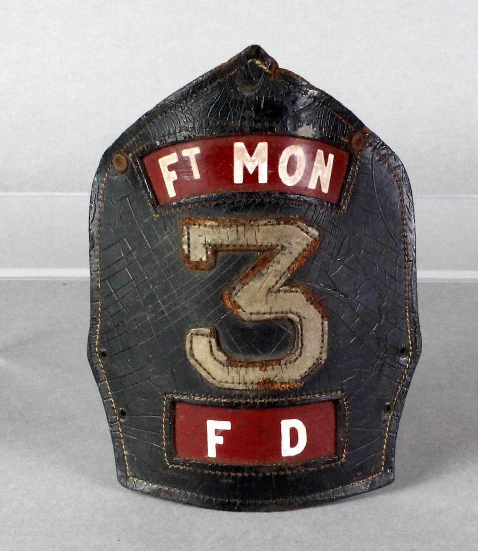 Cairns & Bros. Fort Monmouth Helmet Front Piece (1 of 2)