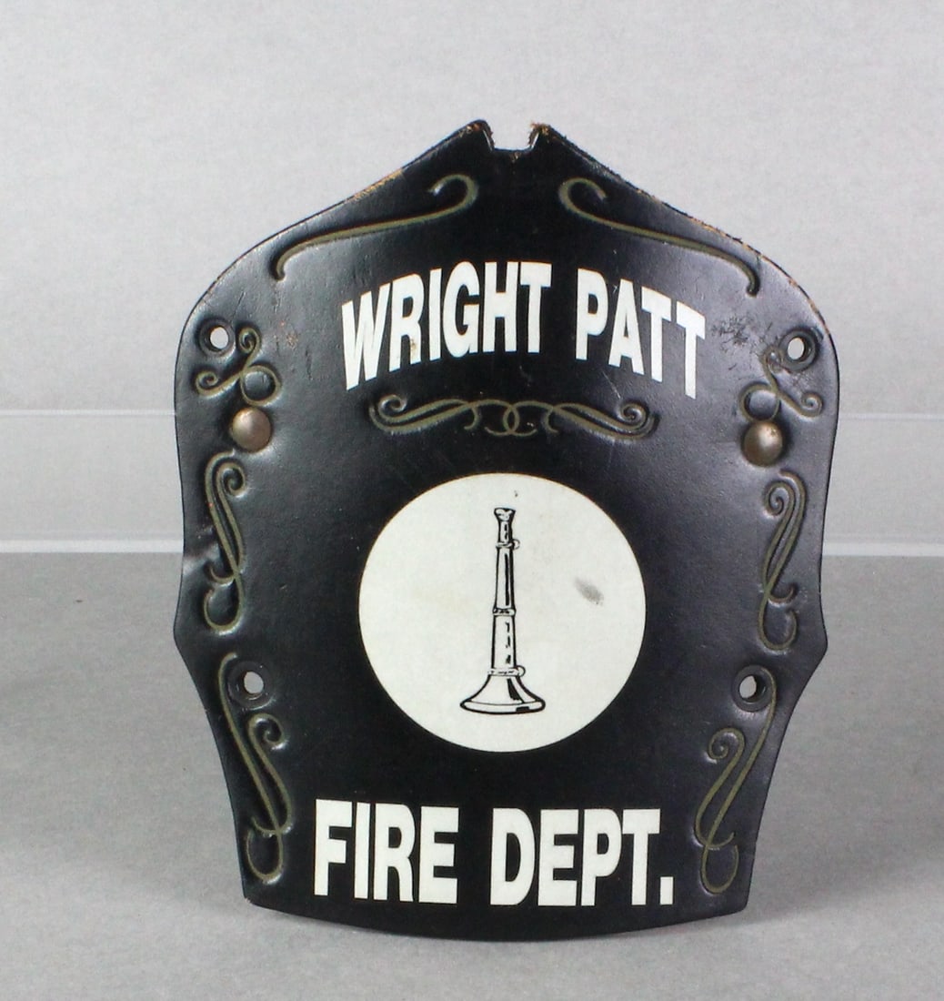 Wright Patterson Air Force Base Helmet Front (1 of 2)
