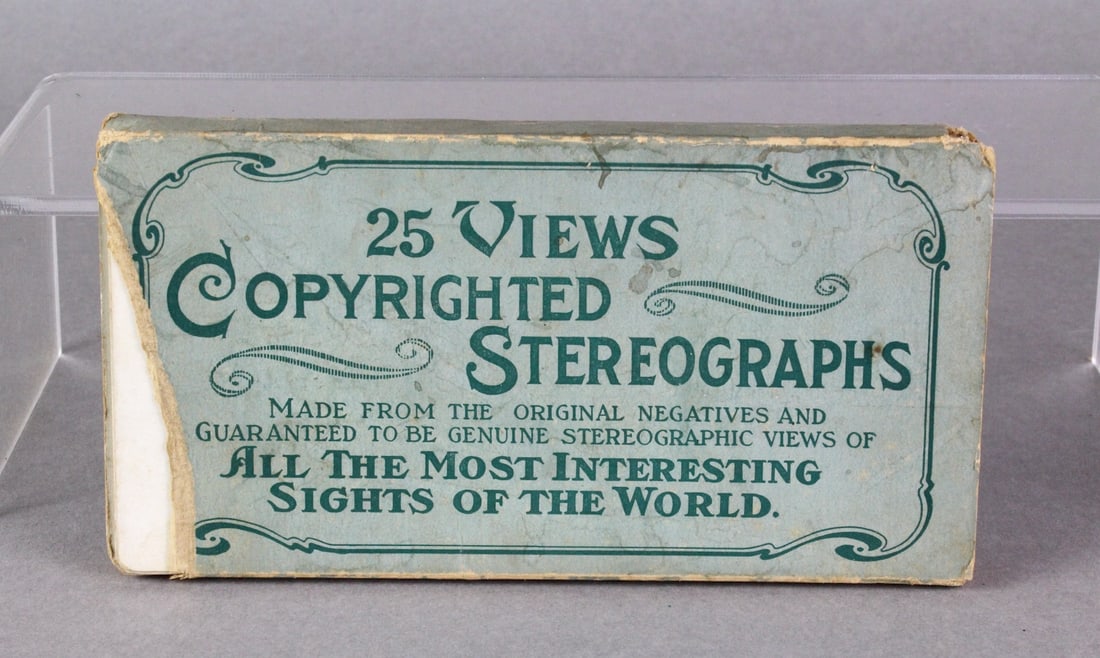 25 Stereographs of the Great Chicago Fire 1871: 25 Stereographs of the Great Chicago Fire 1871