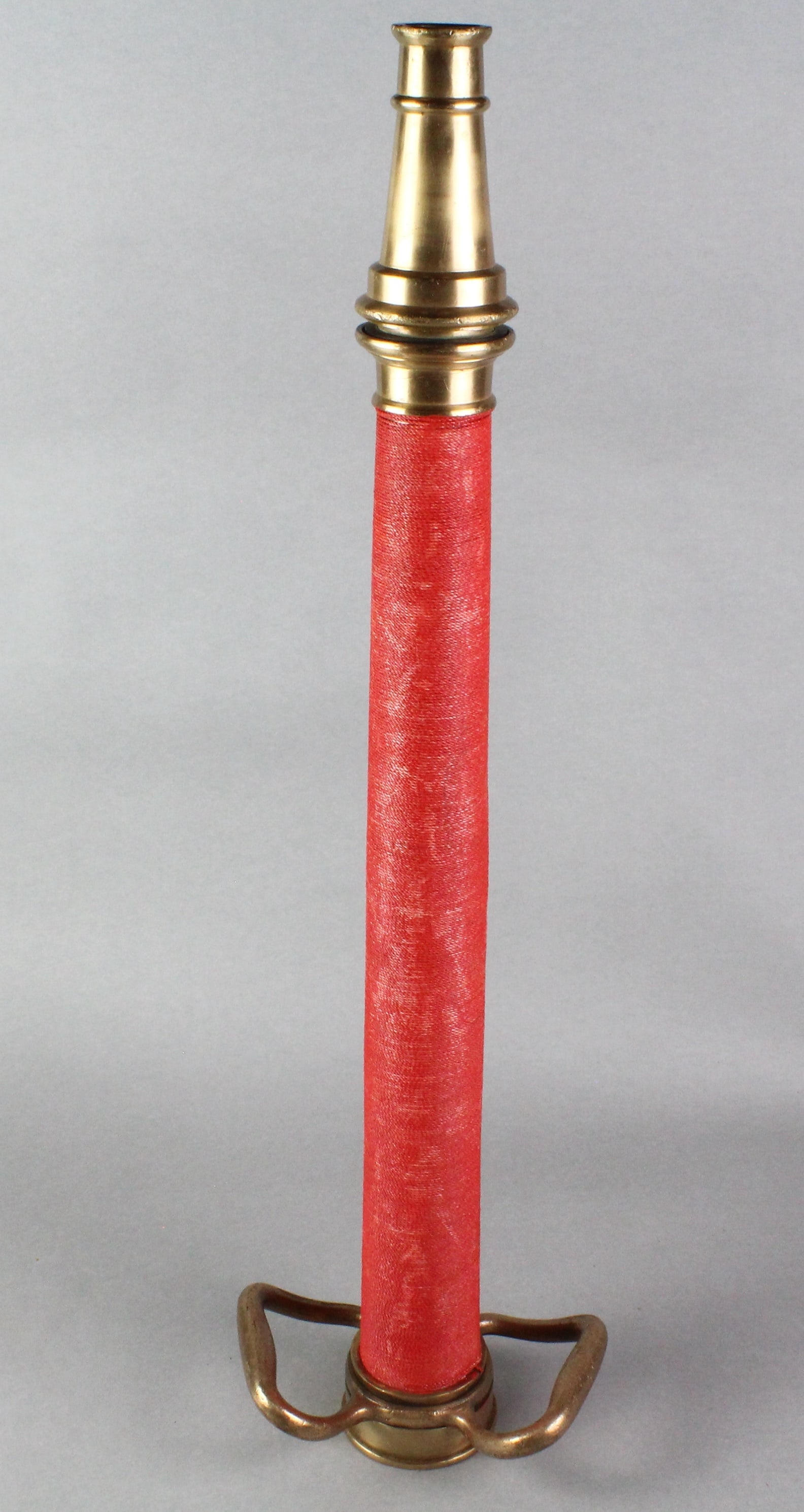 Antique Large Fire Nozzle Powhatan &B &I Works: Antique Large Fire Nozzle Powhatan &B &I Works, West Virginia. 30" H. Excellent condition.