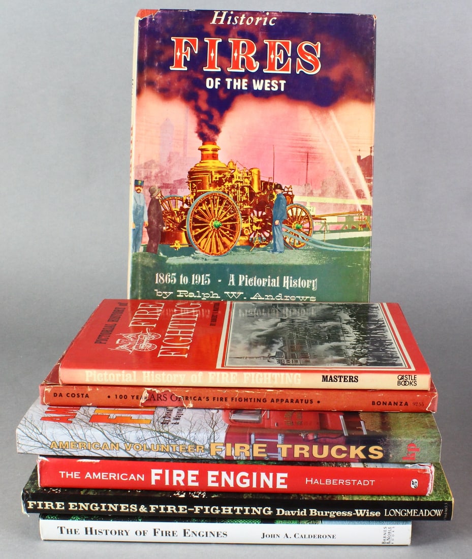 Historic Fire Fighting & Fire Engine Books: Historic Firef Fghting & Fire Engine Books. Out of print and hard to find books of Historic Fire Fighting, Fires, Fire Engine, Fire Trucks etc. Great resource!
