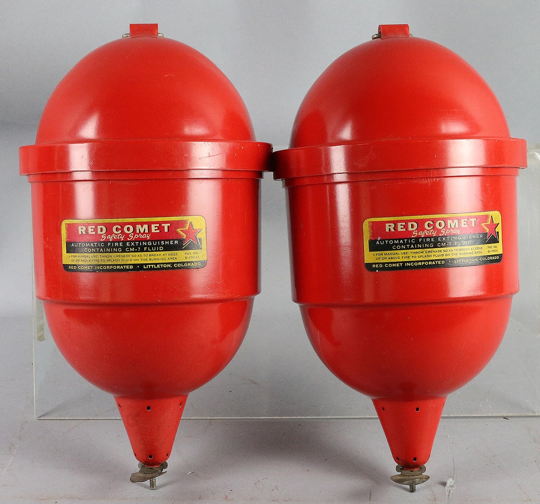 Red Comet Fire Bulbs (1 of 2)