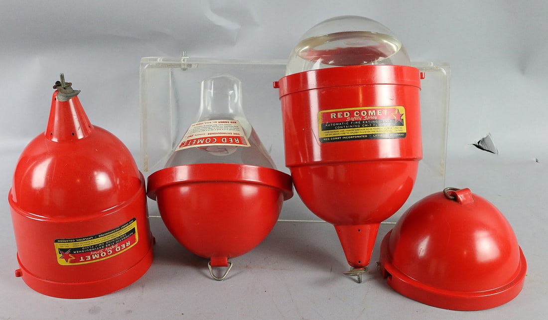Red Comet Fire Bulbs - 2