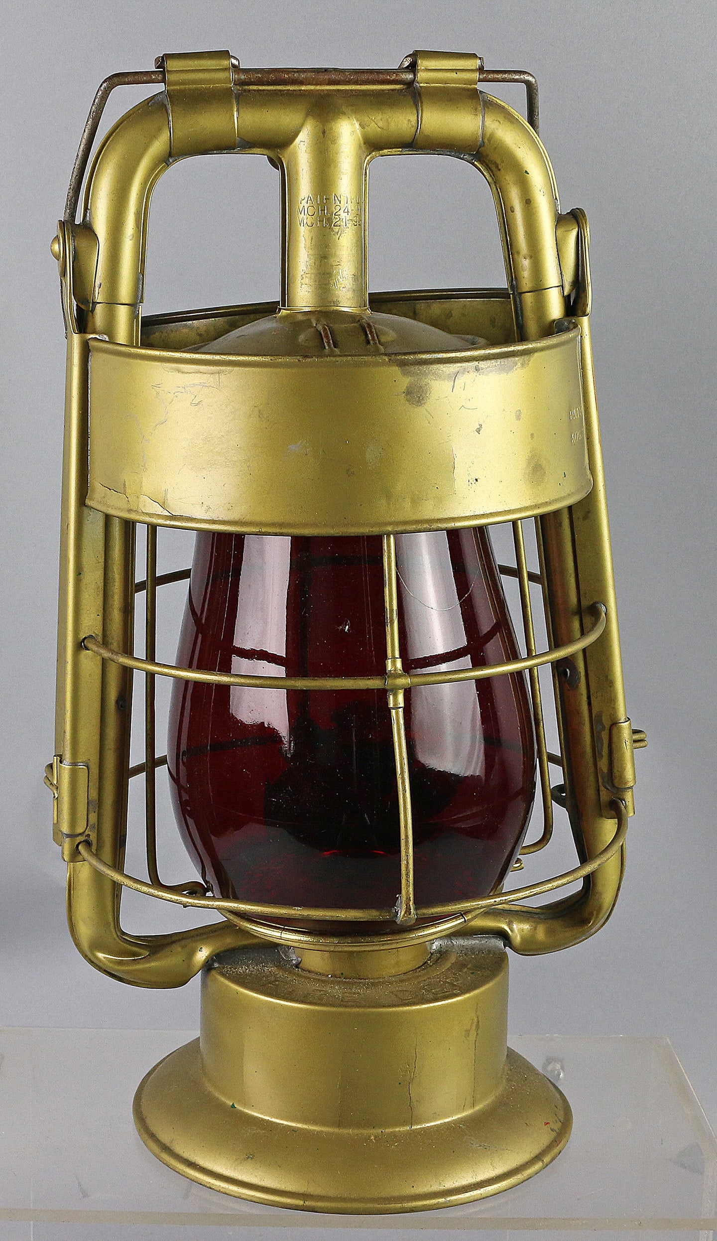 Brass Dietz King Fire Lantern - 2