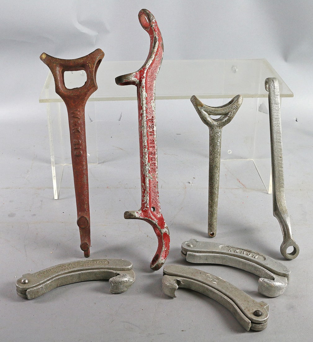 Firefighter Tool Wrench Lot (1 of 2)