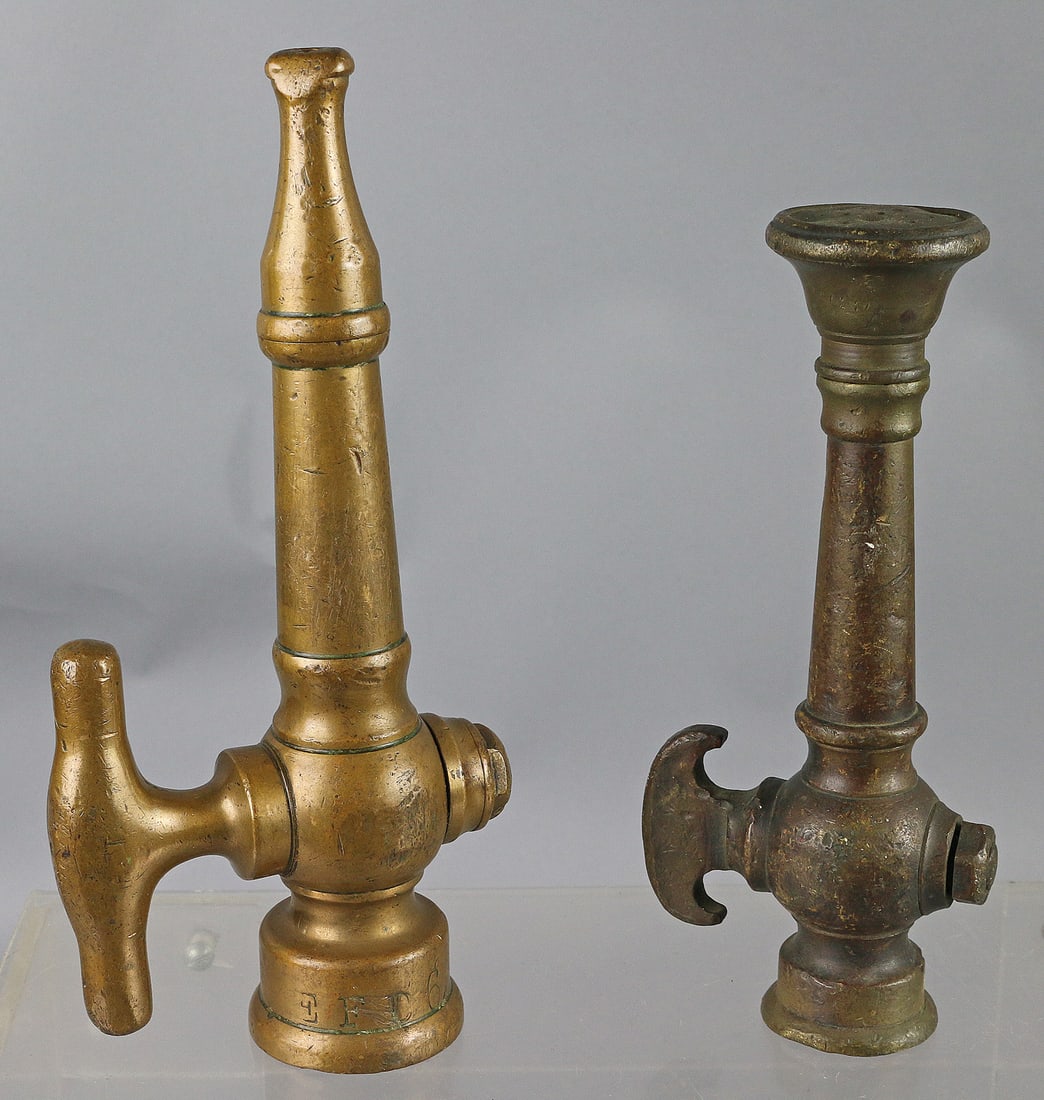 Brass Fire Nozzle Lot (1 of 3)