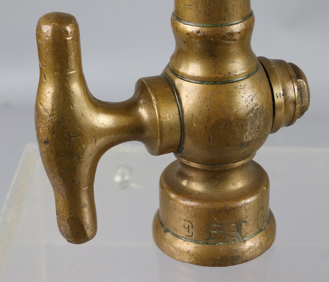 Brass Fire Nozzle Lot - 2