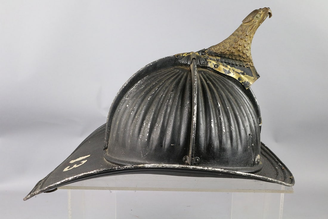 Cairn Brothers High Eagle Aluminim Fire Helmet: Cairn Brothers High Eagle Aluminim Fire Helmet