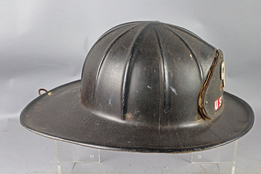 Cairns Flint Flex Model 720 Commando USVA Firefighter Leather Front - 3