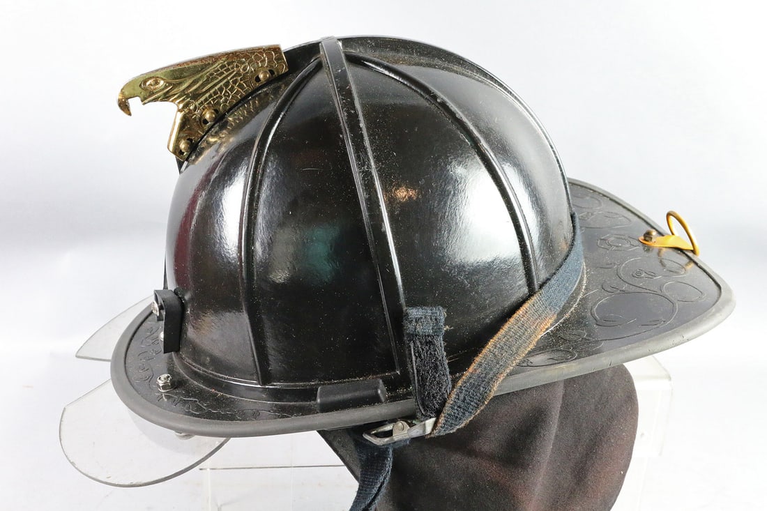 1971 Fire Helmet - 2