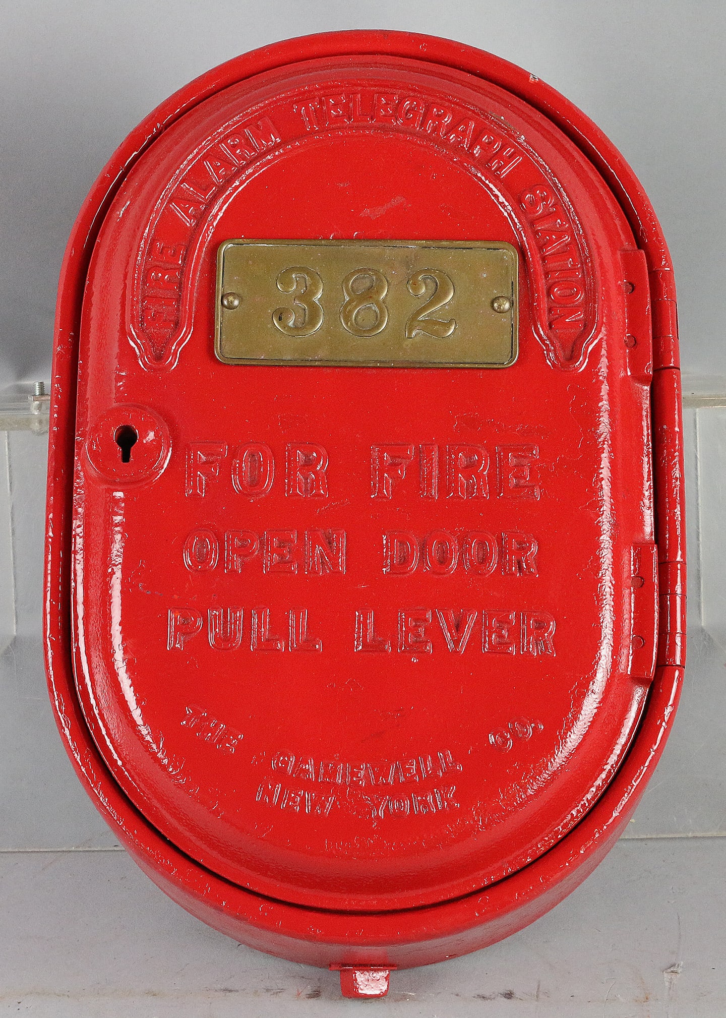 Cast Iron Fire Alarm Telegraph Station (1 of 2)
