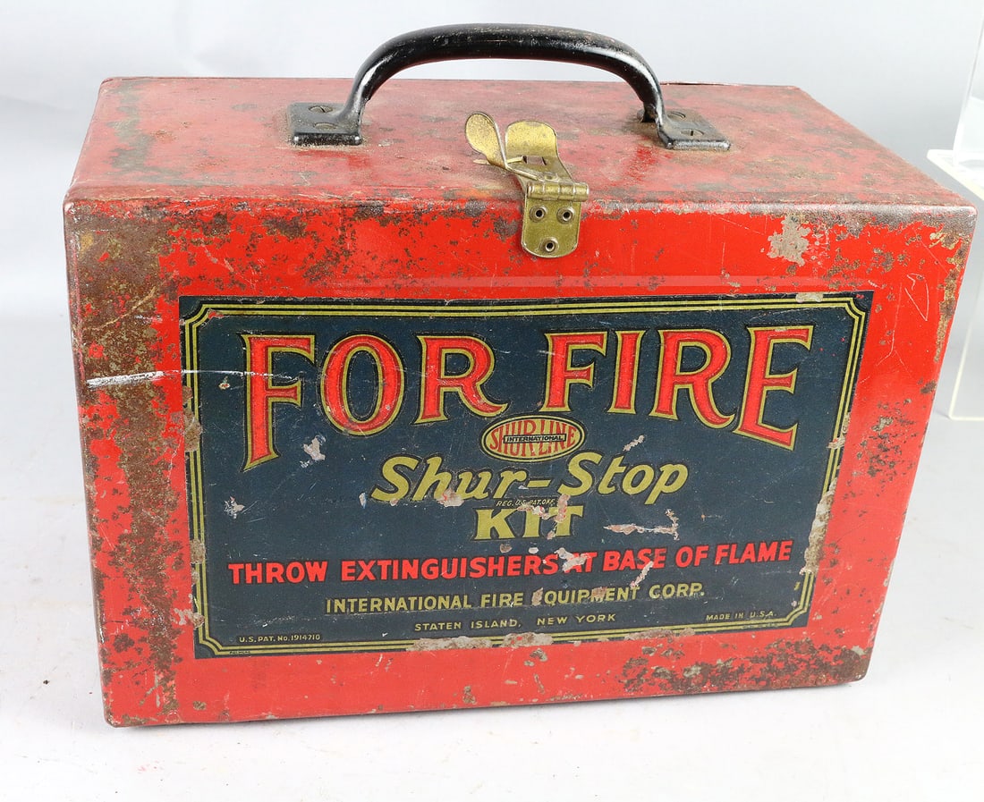 For Fire Shur Stop Fire Extinguisher Kit (1 of 2)