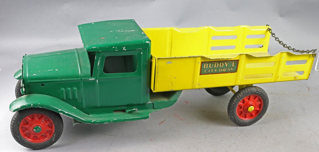 Buddy L City Dray Truck Pressed Steel (1 of 2)