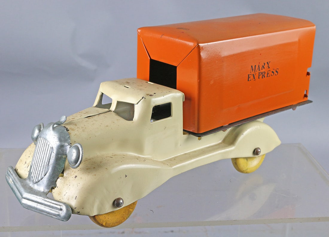 Marx Express Truck - 4
