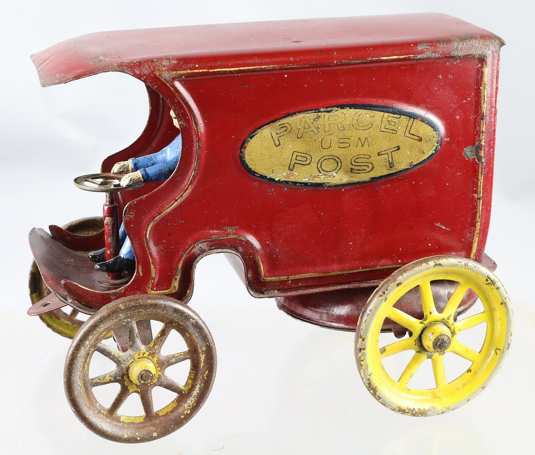 Clark/Republic Hill Climber Early Parcel Post Truck (1 of 3)