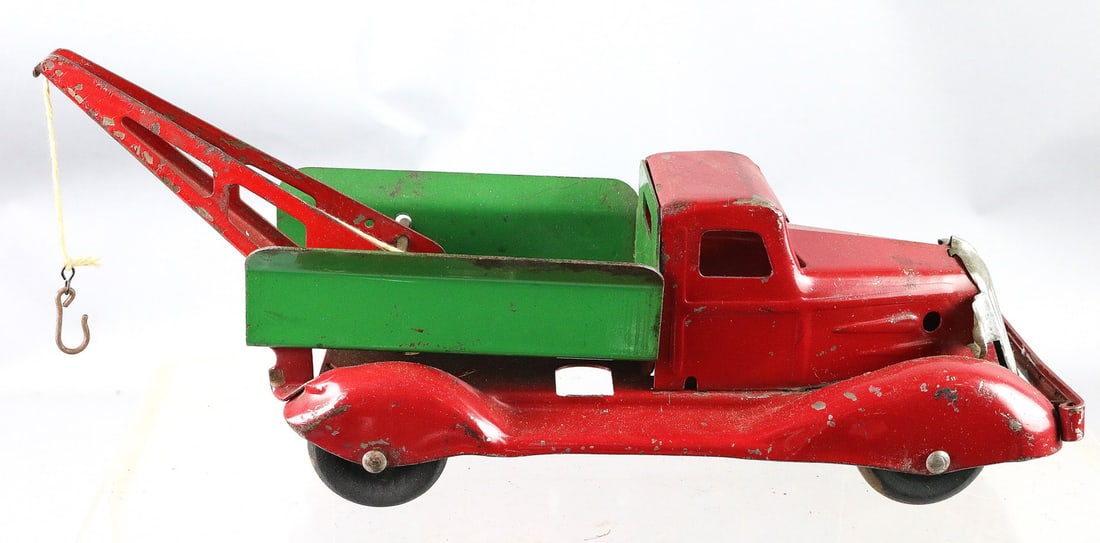 Marx Wrecker Truck Early (1 of 3)