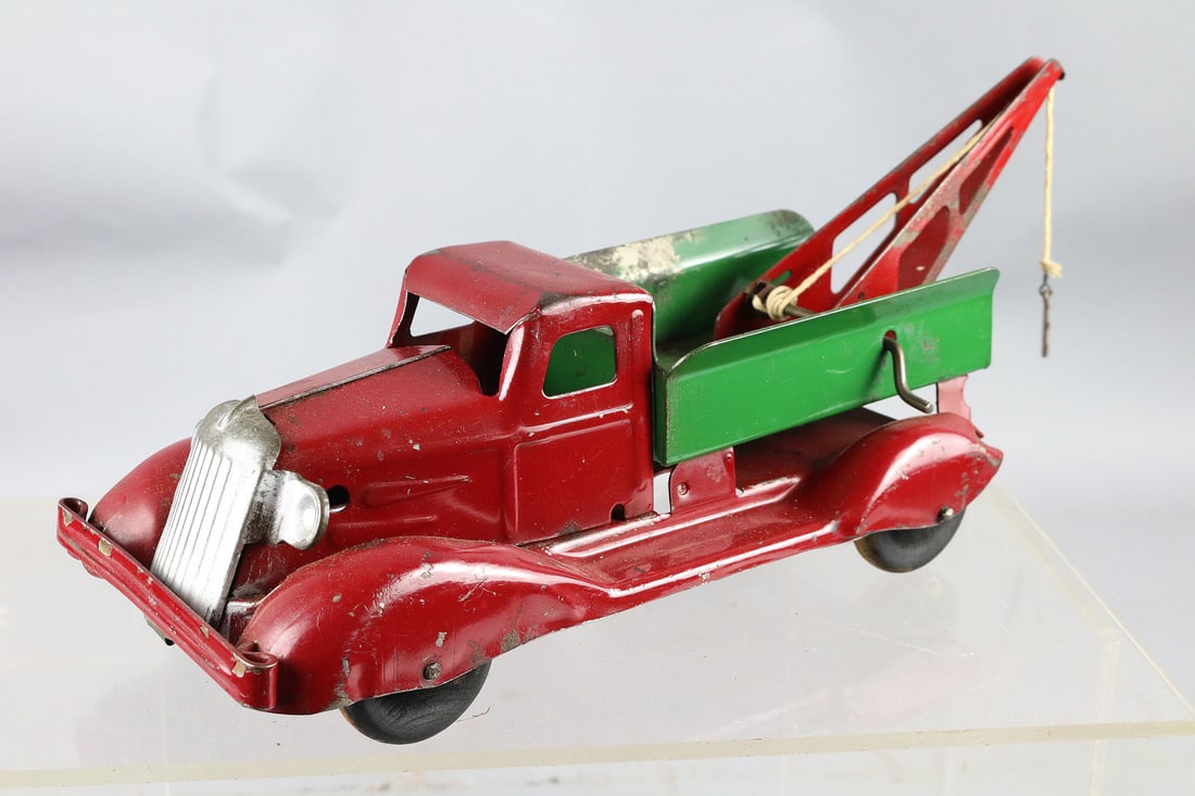 Marx Wrecker Truck Early - 2