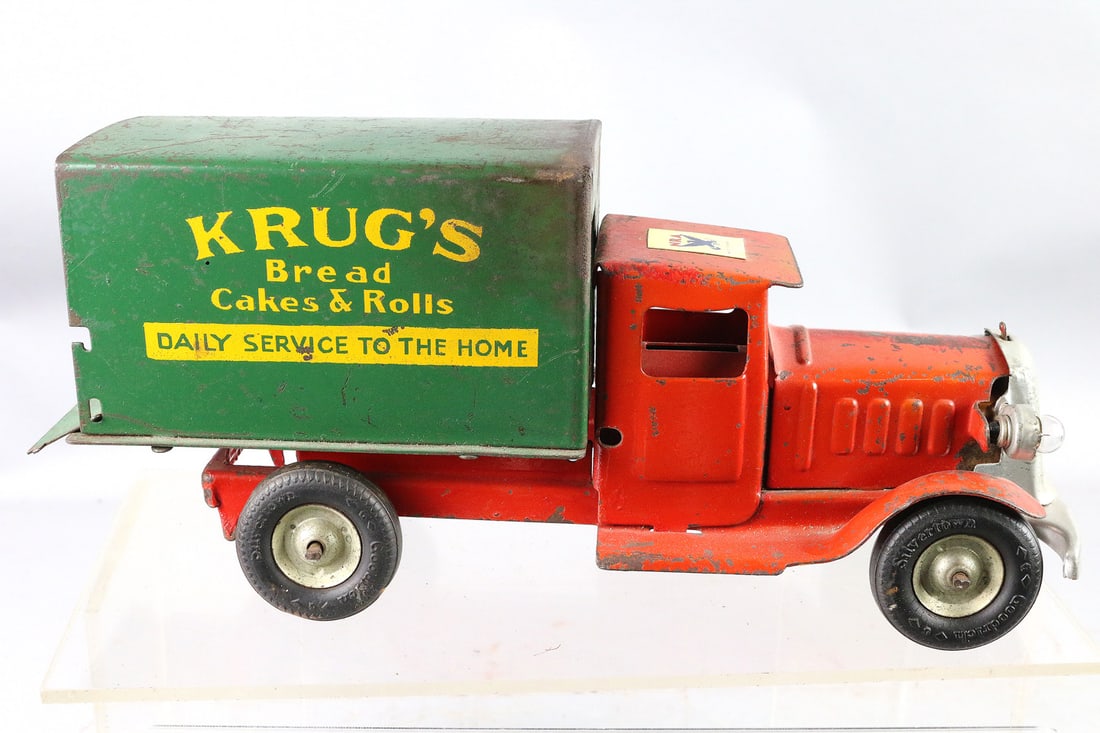 Metalcraft Krugs Breads and Cakes Truck (1 of 3)
