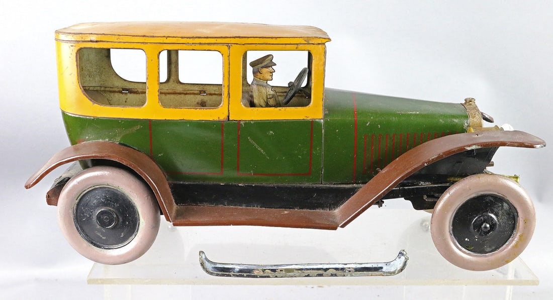 JEP Tin Limousine 1920s (1 of 5)
