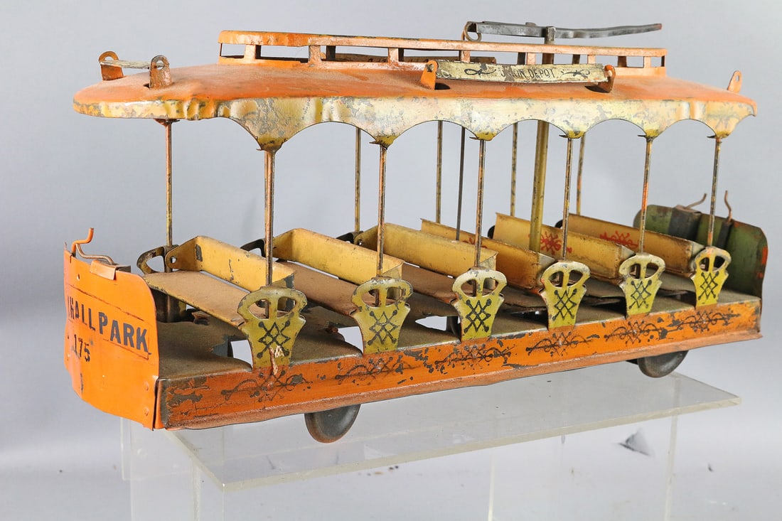 Dayton Trolly Car (1 of 3)