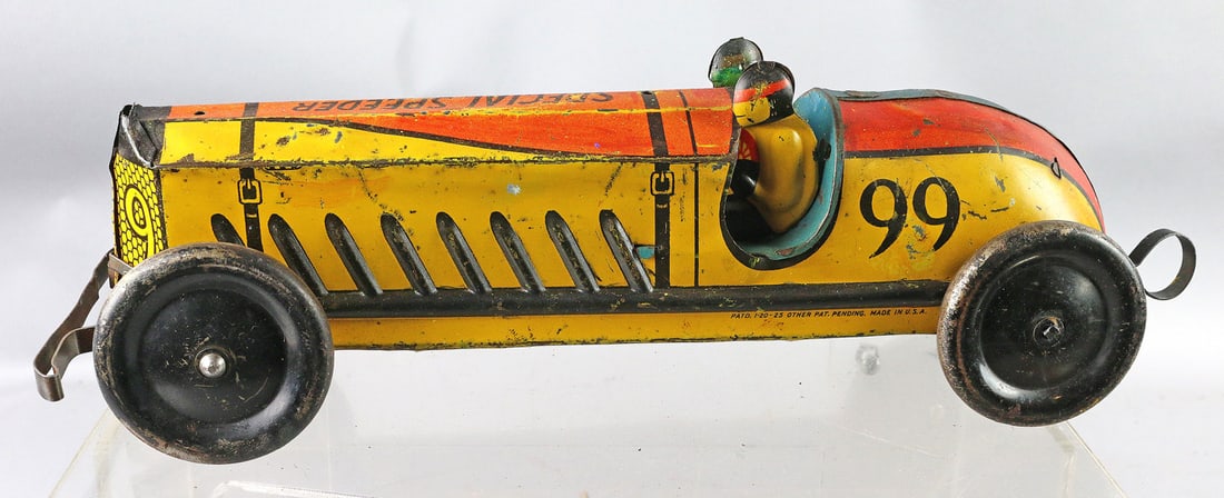 Buffalo Toys Special Speeder Tin Litho Car (1 of 3)