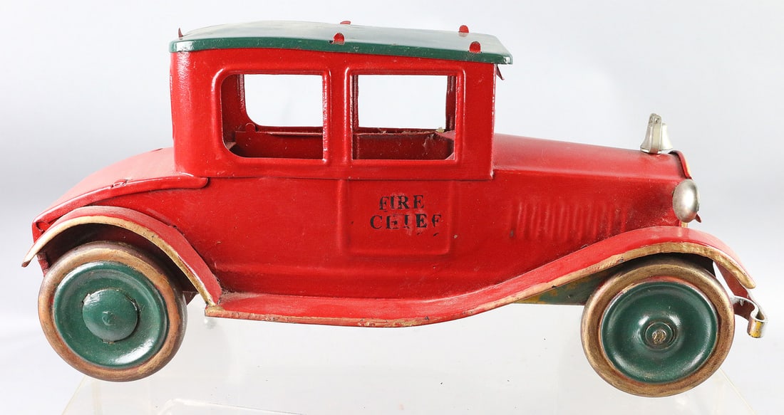 Kingsbury Fire Chief Car (1 of 3)