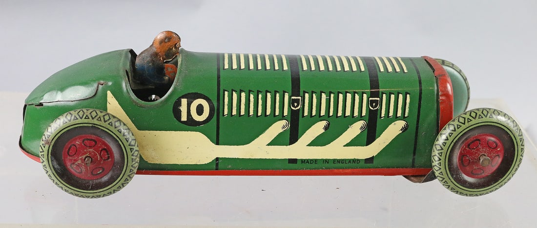 Early Mettoy Tin Racer (1 of 3)