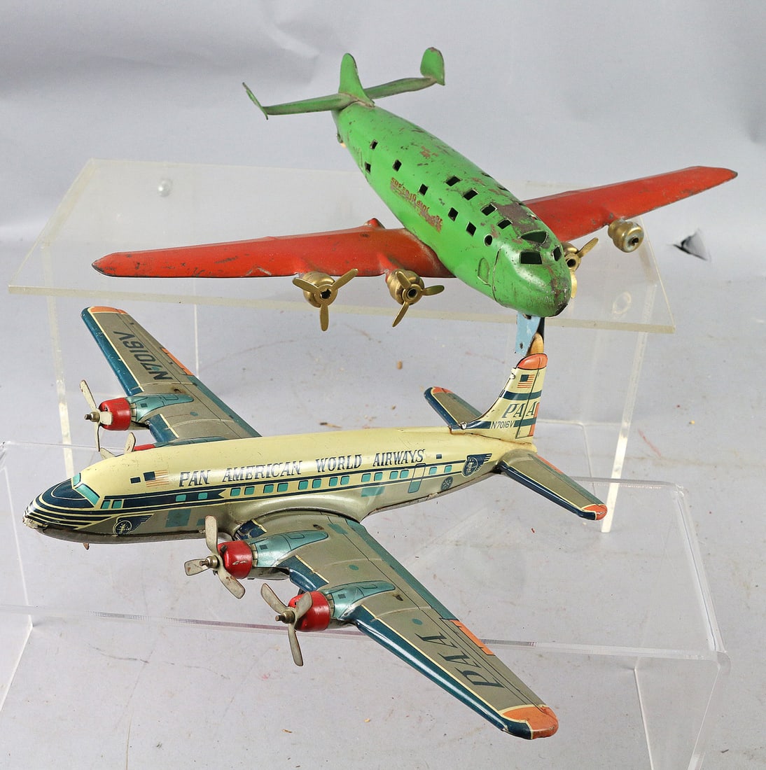 Marx Wyandotte Plane Lot (1 of 2)