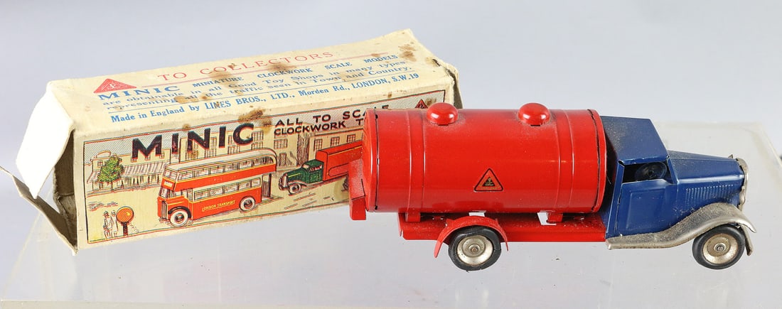 Minic Petrol Tanker Truck In Box (1 of 2)