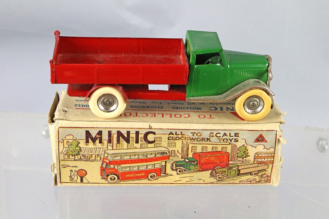 Minic Petrol Dump Truck In Box (1 of 2)