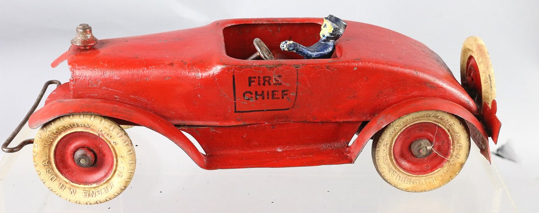 Kingsbury Fire Chief Car (1 of 3)
