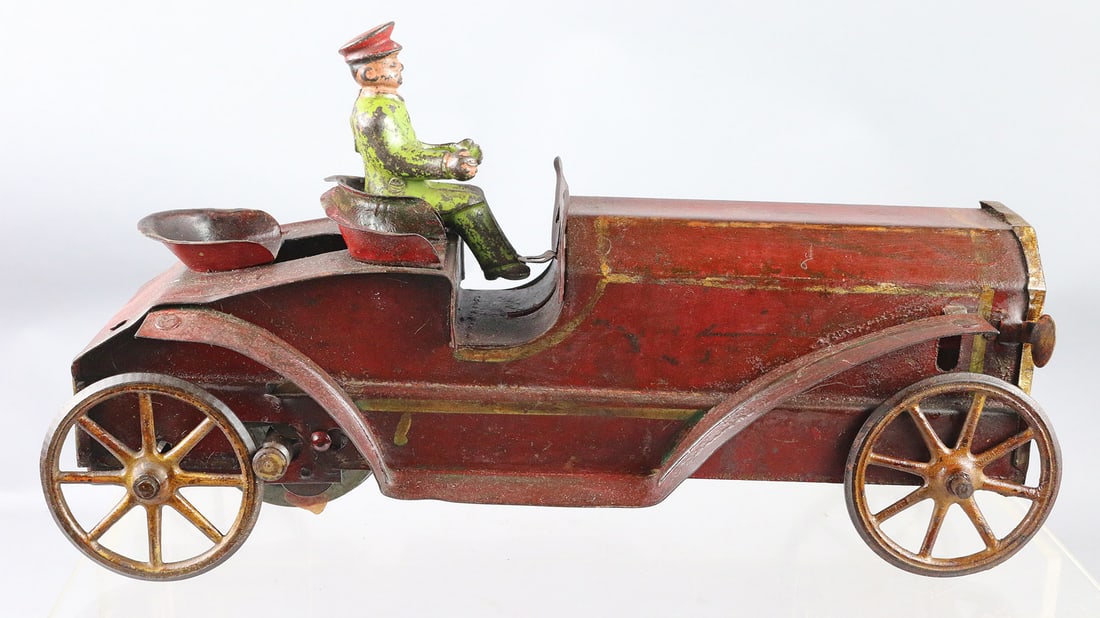 Early Dayton Motorcar: Early Dayton Motorcar, 11 inches