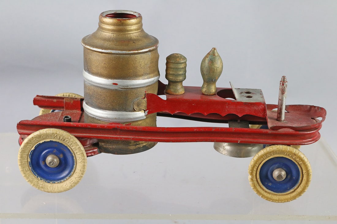 Kingsbury Steam Fire Pumper: Kingsbury Steam Fire Pumper, 9 inches