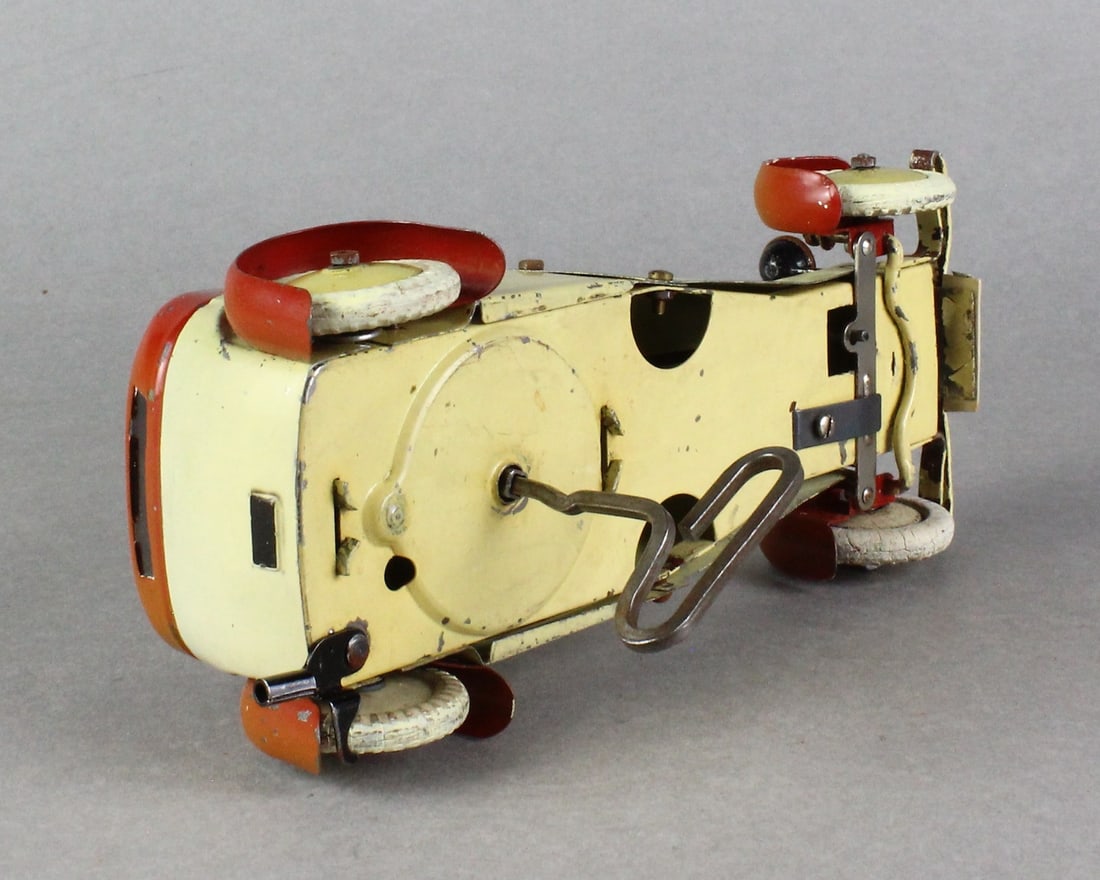 1930s Meccano Clockwork Wind Coupe - 3