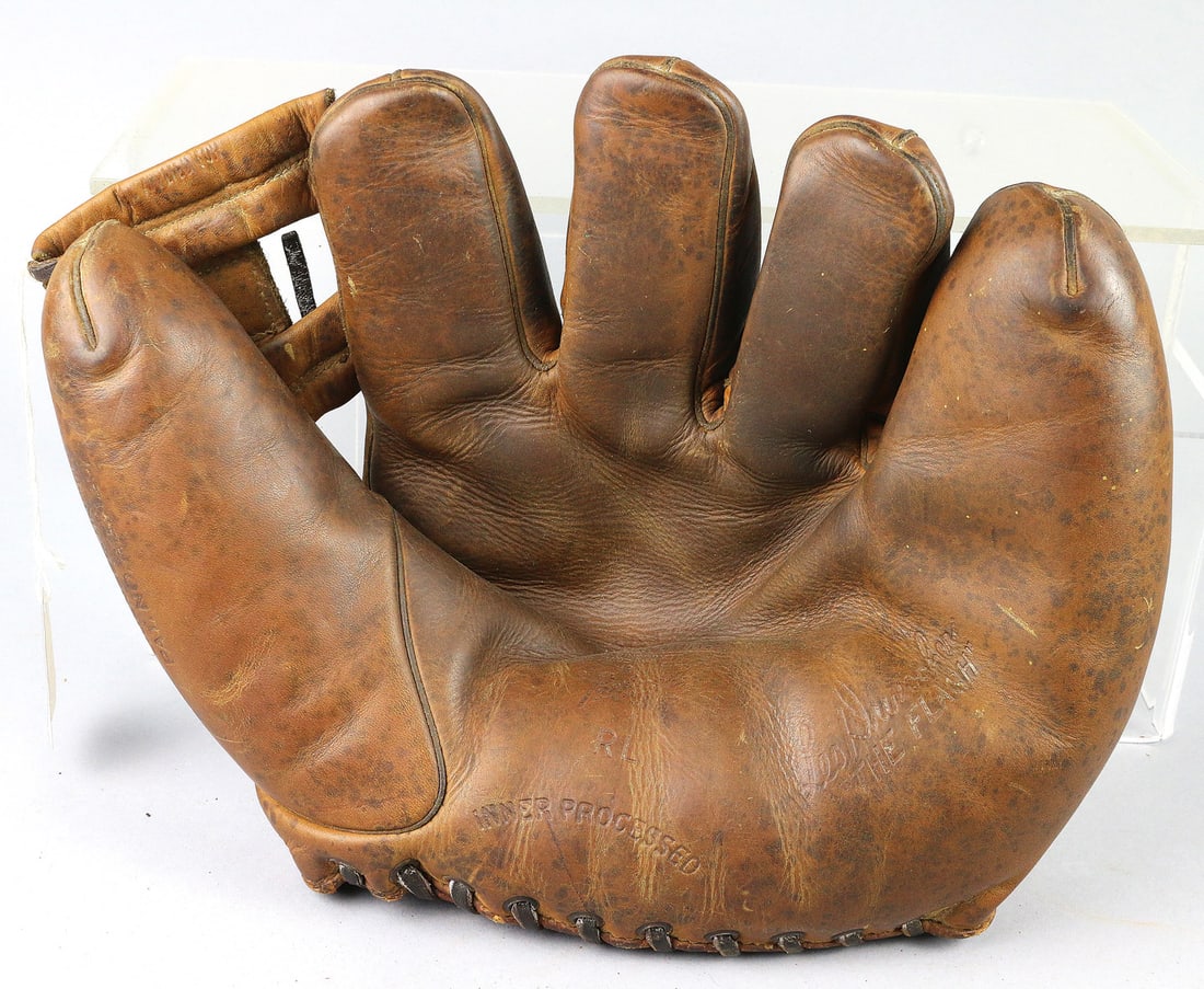 RL Leo Durocher 41 Dodgers Baseball Glove: RL Leo Durocher 41 Dodgers Baseball Glove