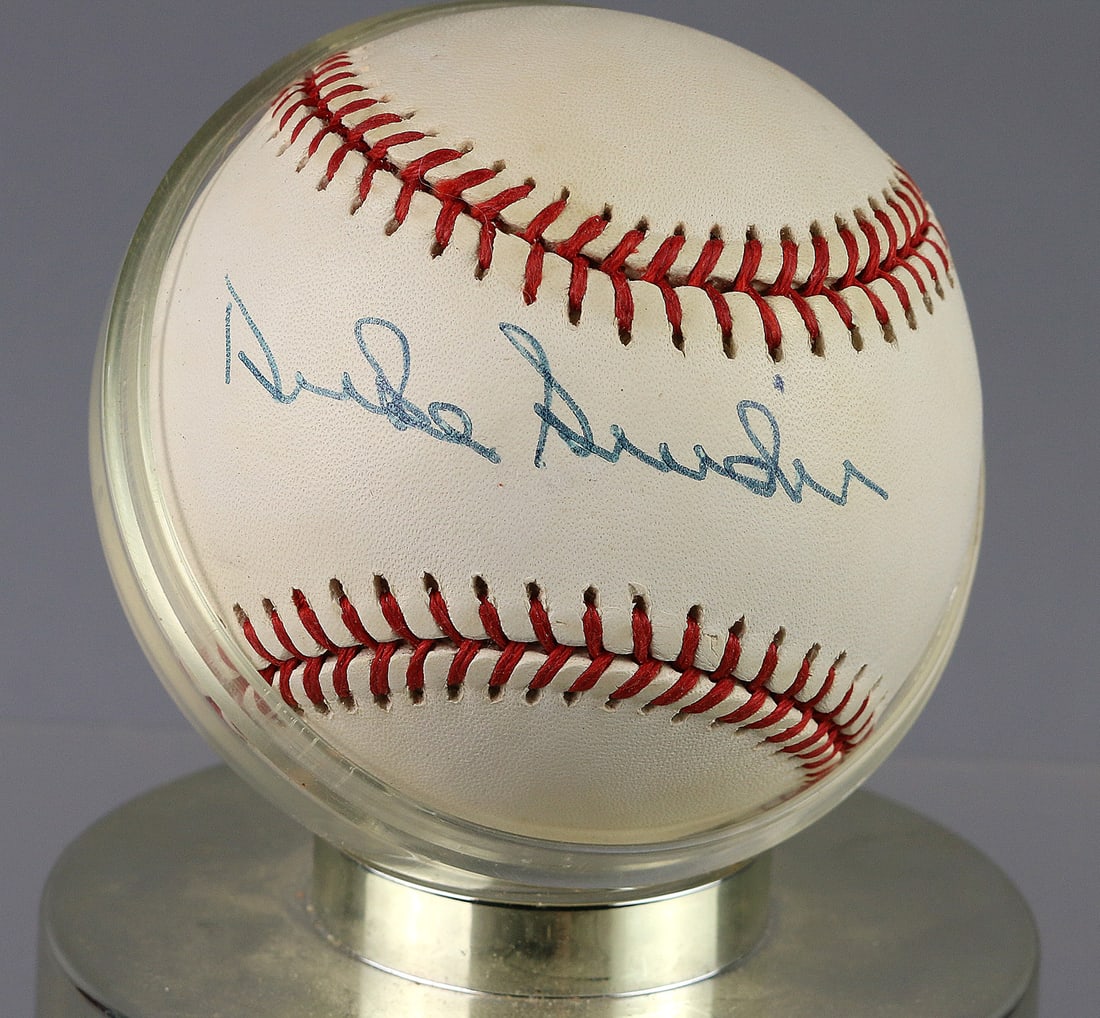 Duke Snider Signed Baseball (1 of 2)