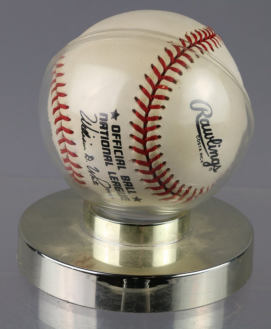 Duke Snider Signed Baseball - 2