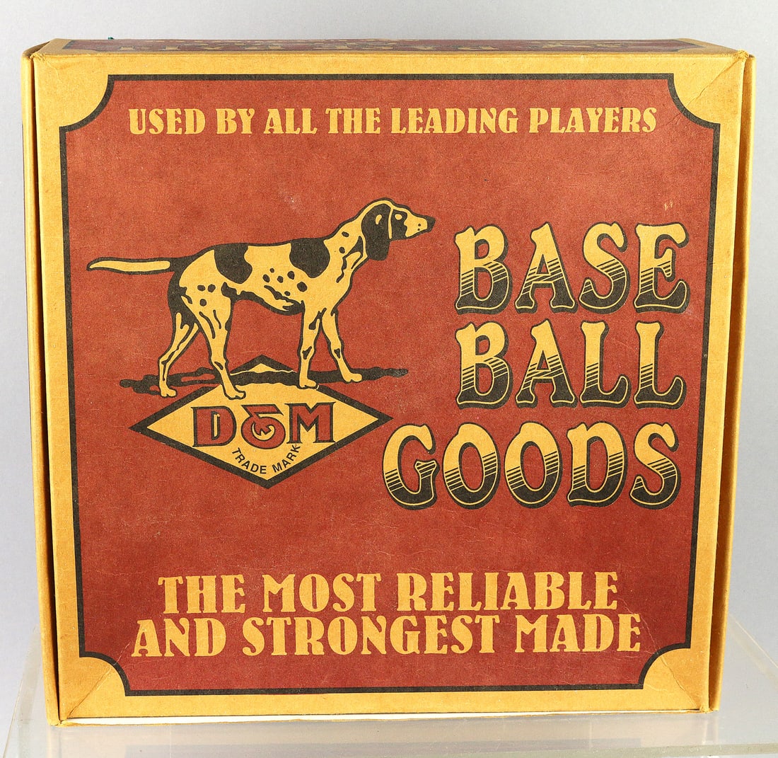 D&M Babe Ruth Baseball Glove Repro in Box (1 of 5)