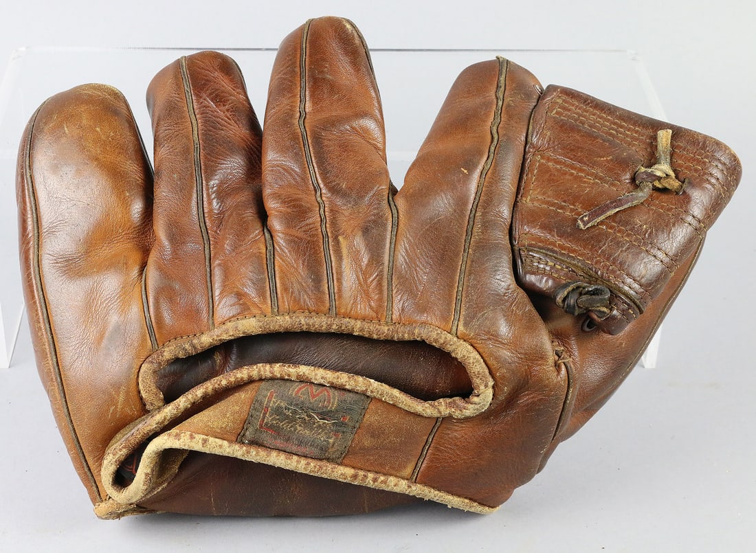 Rick White Signed Baseball Glove - 2