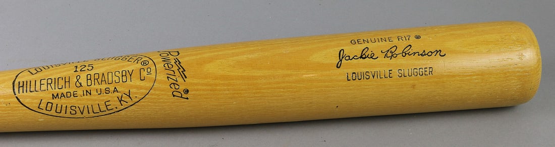 Louisville Slugger 125 R17 Jackie Robinson Bat: Louisville Slugger 125 R17 Jackie Robinson Bat