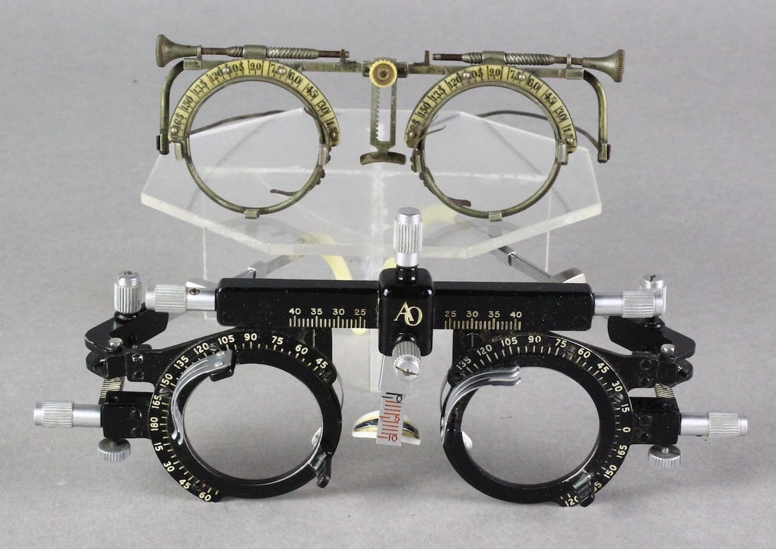 Pair Of Optical Steam Punk Eyeglasses: Pair Of Optical Steam Punk Eyeglasses Well made trade glasses c.1920s-1960.