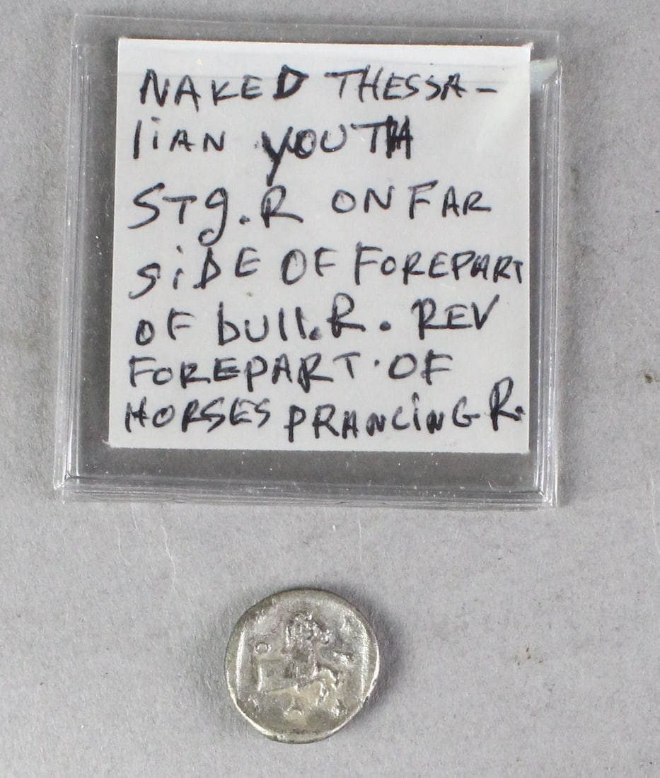 Silver Hemidrachm 450-400 BC (1 of 4)