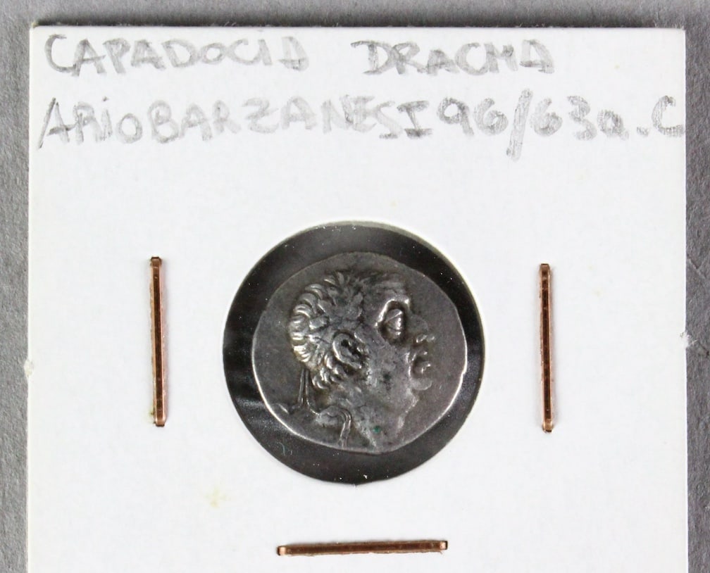 Ancient Cappadocia, Ariobarzanes I Silver Drachm (1 of 3)