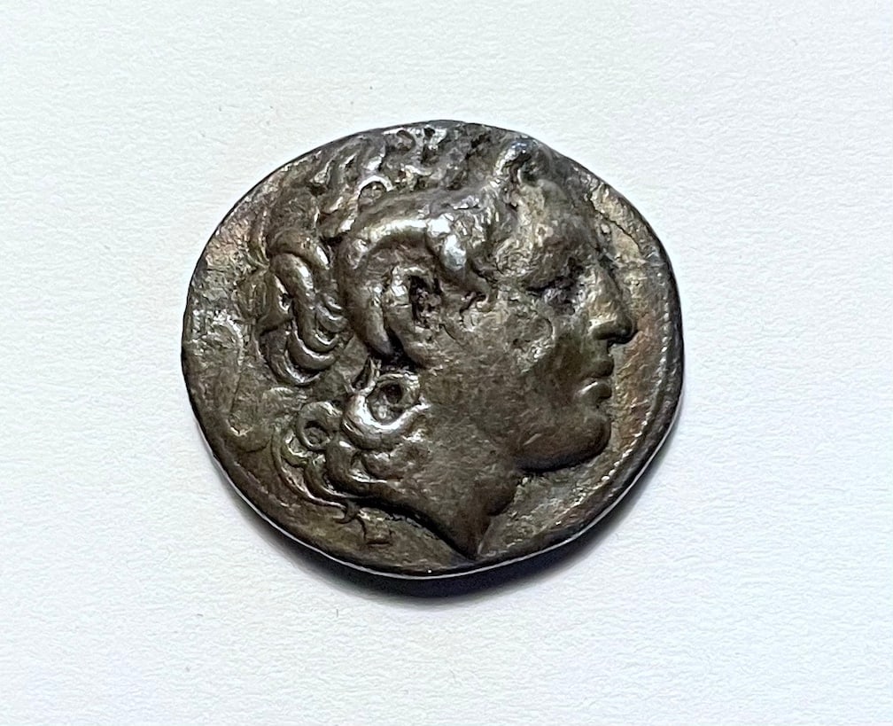 Lysimachus Silver AR Tetradrachm Thrace Coin (1 of 3)